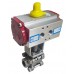 Shako Air Actuated Stainless Steel Ball Valve SCY